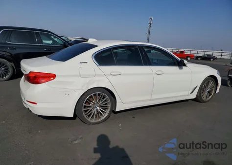 2019 BMW 530E from USA, damaged, VIN WBAJA9C55KB399229
